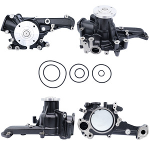 Cw Water <b>Pump</b> For Mitsubishi 8M20 Me995663 Me160409 Truck Engine Replacement Part New With One Year Warranty - Product Image 5