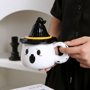 Cute 3d Ghost Coffee <b>Mug</b> Creative <b>Halloween</b> <b>Mug</b> - Product Image 3
