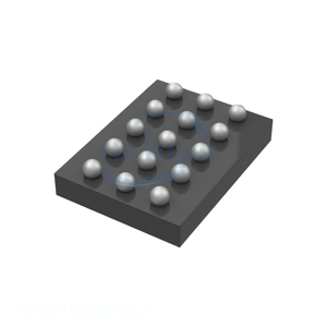 Circuito Integrado BOM en Existencia 15 WFBGA, WLBGA IC REG BUCK BOOST ADJ 3A 15WLP MAX77839DEWL+ Compra de Componentes Electrónicos Gestión de Energía (PM) - Product Image 1