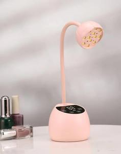 Lampe UV portable sans fil 36W à capteur automatique, mini séchoir à gel à écran tactile 360°, double source lumineuse, outil de manucure professionnel, vente en gros - Product Image 3