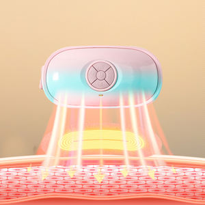 La mejor aguja de piedra eléctrica, masajeador Abdominal calentado, amasado, cintura del vientre, cinturón adelgazante, martillo de entrenamiento para cintura - Product Image 4