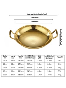 <span class=keywords><strong>Plateau</strong></span> de service pour fruits de mer en acier inoxydable, plusieurs tailles, or et argent, pour la maison, la cuisine, le restaurant, ustensiles de cuisine, vente en gros - Product Image 5