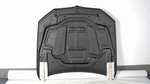 Kit de Carrocería de Fibra de Carbono para BMW Serie 5 G30 G38 M5 F90, Capó de Fibra de Carbono Estilo V Mejorado para Serie 5 G30 G38 M5, Capó F90 - Product Image 6