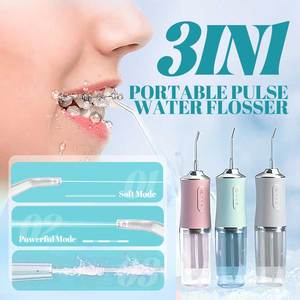 220ml xách tay IPX7 không thấm nước điện răng làm sạch miệng Irrigator nước <span class=keywords><strong>Flosser</strong></span> cho du lịch sử dụng nhà - Product Image 2