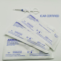 Aplicador de Jeringa Inyectable RFID de 134.2Khz para Sistema de Lectura de Identificación de Animales