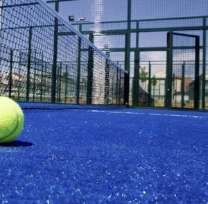 Terrain de padel en gazon artificiel mobile en acier AlwaysGreen Grass, 20x10m, plateforme surélevée temporaire et portable pour sports de plein air - Product Image 6