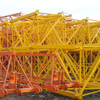 Pièces de rechange de grue à tour d'approvisionnement d'usine à vendre