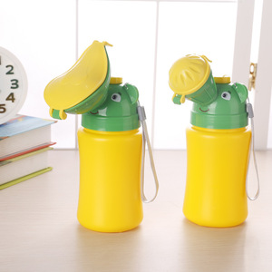 Urinario para Bebés, Diseño Redondo Contemporáneo, Portátil, Tipo de Pie, Material ABS, a Prueba de Fugas, para Niños y Niñas - Product Image 2