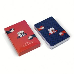 Factory Guangdong Yuhua Custom Composite Hokm Plastic <b>Playing</b> <b>Cards</b> 12 Pack With Display Box - Product Image 2