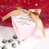 Offre Spéciale Noël : Emballage Élégant et Économique pour Bonbons de Mariage, Personnalisable, en Matériaux Recyclés, Format Mini, Idéal pour Petits Cadeaux de Mariage