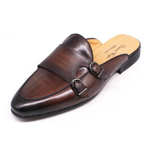 Mocassins en cuir véritable à semelle massante souple, respirants et thermiques pour hommes – Idéaux pour les activités de plein air et les loisirs – Nouveauté très prisée - Product Image 6