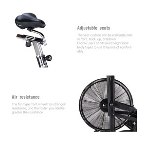 จักรยานออกกำลังกายแบบพับได้ ประกอบง่าย ประหยัดค่าขนส่ง - Product Image 2