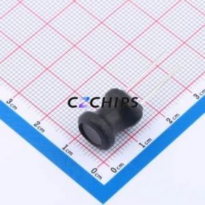 Inductor de Anillo de Color XR10*16-6R8M-L / Componente de Orificio Pasante (THT), D10xL16mm 6.8uH 20% 3.8A 32.5mOhm - Product Image 2