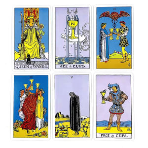 Cartas de Tarot de Papel Ecológicas de Primera Calidad para Lectores Profesionales, Sanación Energética y Adivinación Espiritual - Product Image 4