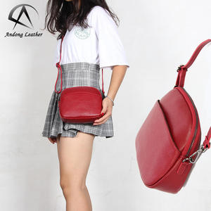 Sac à bandoulière Andong pour femmes et filles, en cuir de vache véritable, nouvelle mode, décontracté, multifonctionnel, pour le bureau et les soirées - Product Image 1