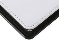 Carnet de voyage en toile et cuir A5 A6 personnalisable avec logo, carnet de notes par sublimation, agenda, classeur, porte-documents