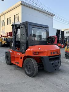 Chinese Brand <b>Used</b> Small HELI 7 Tons of Forklift Made in China with Good Condition Good Price High Cost Effective Ratio for Sale - Product Image 6