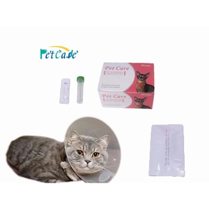Feline mẫu miễn phí thuốc thử nghiệm trên động vật bệnh bạch cầu fiv AB/felv Ag kết hợp nhanh chóng kiểm tra thú y chẩn đoán nhà kiểm tra - Product Image 4
