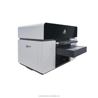 Impresora UV Plana 4060 para Impresión de Etiquetas con Posicionamiento Visual por Cámara, Automática, Personalizada, para Acrílico, Vidrio, Madera, Adhesivos y Otros Artículos