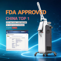Clinique esthétique, resurfaçage cutané, traitement des cicatrices d'acné, élimination des tatouages, équipement de beauté, laser CO2 fractionné 70W 100W