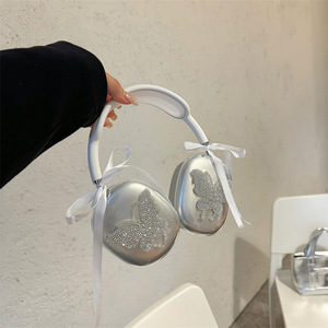 ซิลิโคนใสนุ่มเคสป้องกัน TPU สําหรับ <span class=keywords><strong>Airpods</strong></span> Max หูฟังไร้สายหูฟังอุปกรณ์เสริมฝาครอบใส - Product Image 5