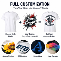 Kaos Polos Streetwear DG001 Unisex 180gsm 100% Katun, Cepat Kering, Sablon Custom, Pakaian Motor Biker Club, Grosir