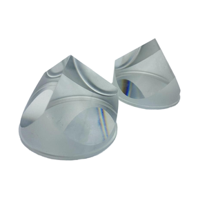 Fábrica com Suporte ODM/OEM para Prisma Triangular de Vidro Óptico Equilátero Personalizado - Product Image 2