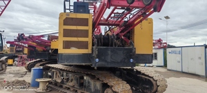 Grue sur chenilles SANY de 75 tonnes, grue à flèche en treillis d'occasion de haute qualité, moteur Weichai, boîte de vitesses, pompe, 2001-4000 heures - Product Image 6