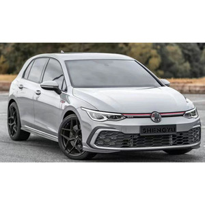Pour Volkswagen <span class=keywords><strong>Golf</strong></span> <span class=keywords><strong>8</strong></span> GTI, système de carrosserie automobile comprenant l'ensemble du pare-chocs avant et arrière avec jupes latérales, diffuseur arrière, feux antibrouillard - Product Image 6