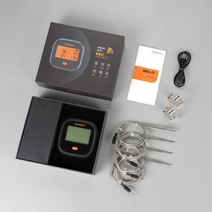Thermopro — thermomètre de cuisine numérique sans fil, WiFi, avec 4 sondes de viande, pour bbq, <span class=keywords><strong>Barbecue</strong></span> - Product Image 6