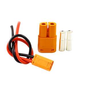 Paire de connecteurs mâle-femelle Amass LCB50-F/M, prise haute intensité 62A avec montage PCB horizontal/vertical LCB50PB/PW pour modèles LiPo RC - Product Image 3