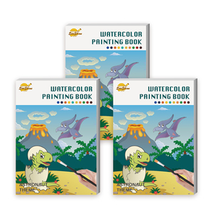 Livre de <span class=keywords><strong>coloriage</strong></span> magique 2026 avec aquarelle, graffiti de dinosaures répétés, livre de <span class=keywords><strong>coloriage</strong></span> pour enfants, pour adultes et enfants - Product Image 6