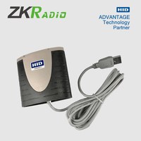 Lecteur USB HID Omnikey 3121 prenant en charge le transfert de données à haute vitesse et les systèmes Windows 10, 7, Linux, Android, iOS