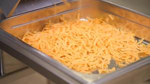 Loại nhỏ pho mát máy cắt Mozzarella băm nhỏ máy thương mại pho mát vắt tay - Product Image 2