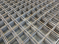 Vente chaude – Panneaux de treillis soudé nervuré en acier Q235 Q195 HRB400 haute résistance pour béton, conformes aux normes australiennes