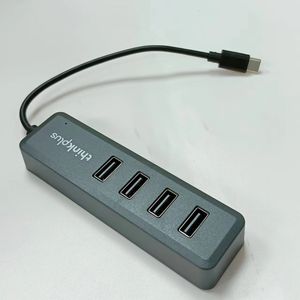 Vendita Diretta del Produttore di Nuovo Hub USB 4 Porte <span class=keywords><strong>Tipo</strong></span> C 2.0 LA04-C da 0,15M - Product Image 6