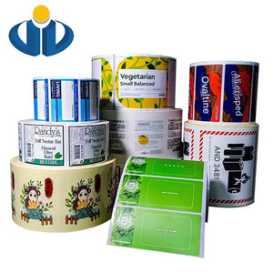 Etiqueta de vino cosmética personalizada más barata, pegatina de impresión impermeable, Vial Premium plateado de papel, etiqueta de rollo de embalaje de botella de vino - Product Image 4