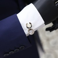 15mm 17.5mm 20mm Galvanisé Cooper Bouton Coupe Tortue Boucle Bouton Personnalisé Bouton De Manchette