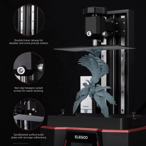 Impresora 3D de Resina LCD Industrial Elegoo <span class=keywords><strong>Saturn</strong></span> <span class=keywords><strong>2</strong></span> de Alta Calidad, 8K, Grande - Product Image 5