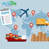 Großartiger Versandservice DDU DDP Schnelle Lieferung Ali Express Luft- und Seefracht-Agent China nach Deutschland UK Pakistan Ghana Kanada