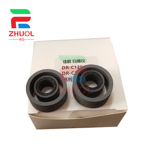 Rouleau d'alimentation en caoutchouc pour scanner DR-<span class=keywords><strong>C125</strong></span> DR-C255, rouleau de ramassage pour <span class=keywords><strong>Canon</strong></span> DR-<span class=keywords><strong>C125</strong></span> DR-C225 DR-C225II DR-C225W - Product Image 3