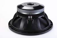 W18-8 Prix de gros 3000W Grande puissance Qualité stable Subwoofer intérieur et extérieur Accessoire d'enceinte haute performance
