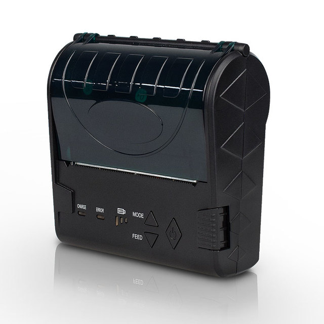 NETUM NT-8003DD Thermal Mini Printer 80mm Blue Tooth Barcode Printer Android