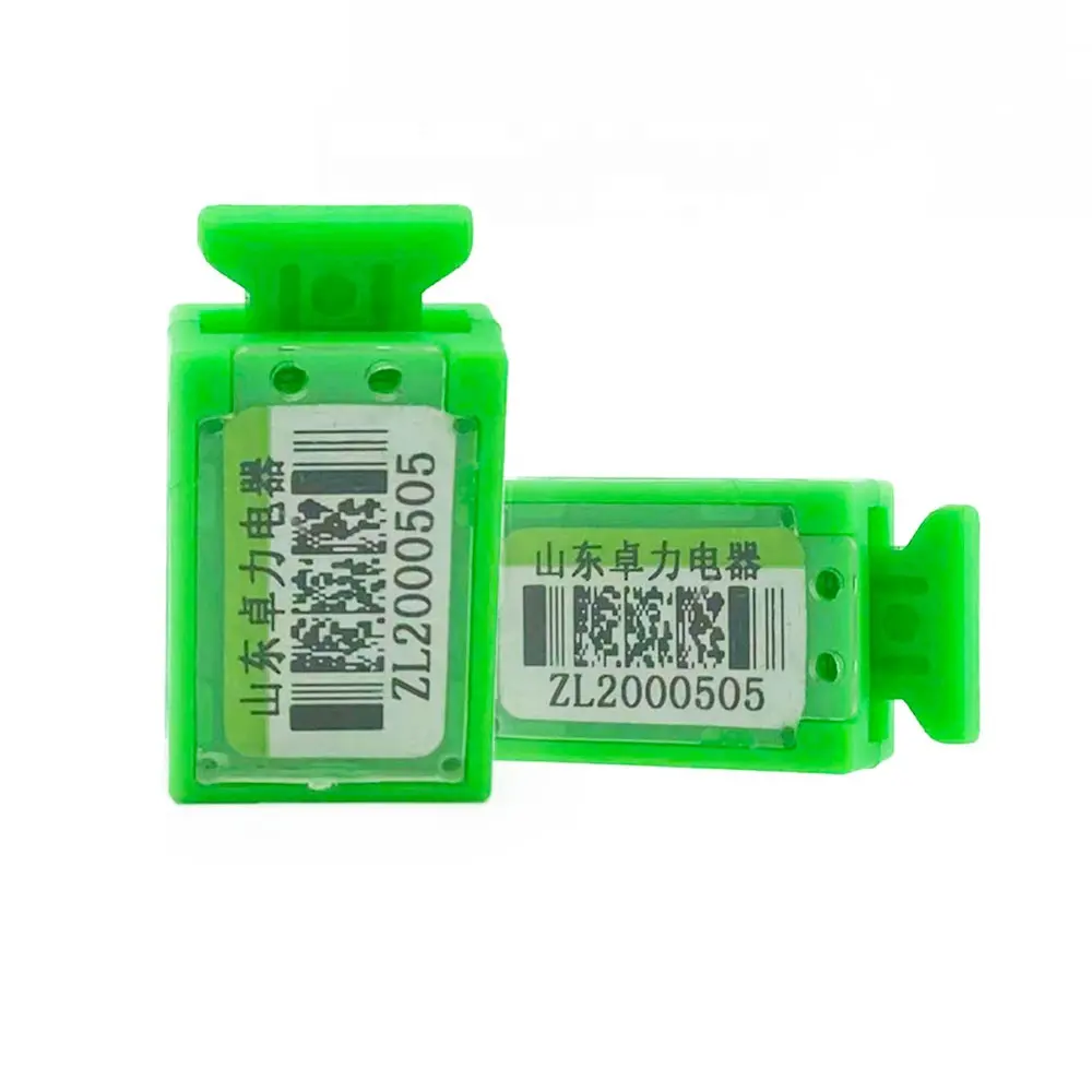 Prepaid Electricity Meter Seals Pull Tight Twist Lock Security Seal For Lpg Cylinder