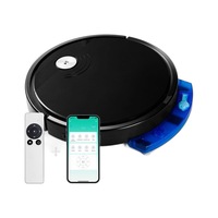 Robot intelligent avec application de contrôle Aspirateur automatique pour robot humide et sec avec balayage et serpillière pour la maison