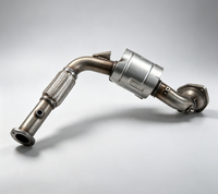 Convertisseur catalytique avant C00016712 pour SAIC MAXUS G10 G20 2.0T Essence Moteur 20L4E Euro V Ensemble catalytique d'échappement