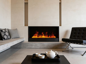 Chimenea Eléctrica de Simulación de Fuego con Vapor de Agua Automático, Llama 3D de Niebla Artificial de 60 Pulgadas, Chimenea LED con Efecto de Fuego 3D - Product Image 1