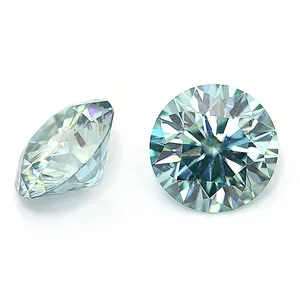 Il laboratorio hpht cvd di forma rotonda ha creato diamanti per la creazione di gioielli