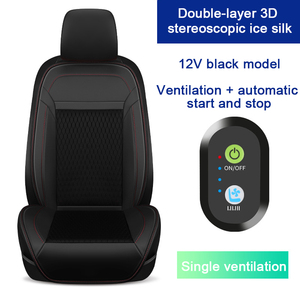 CHEGES Evrensel Araç Havalandırmalı Koltuk Minderi Buz Parçalarıyla 12V Fan Soğutmalı ve Yaz Masajlı ZD-A02TF - Product Image 3