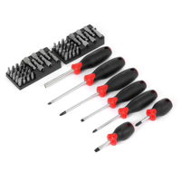 Kit de herramientas de mano para reparación del hogar, juego básico de herramientas para el hogar con bolsa de transporte, reparación de automóviles, 322 piezas
